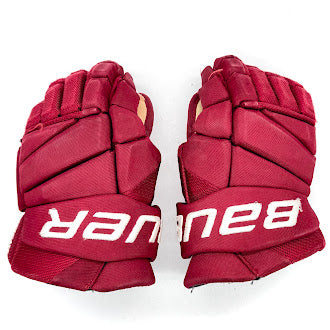 Gants Bauer Vapor Hyperlite Pro d'occasion (marron)